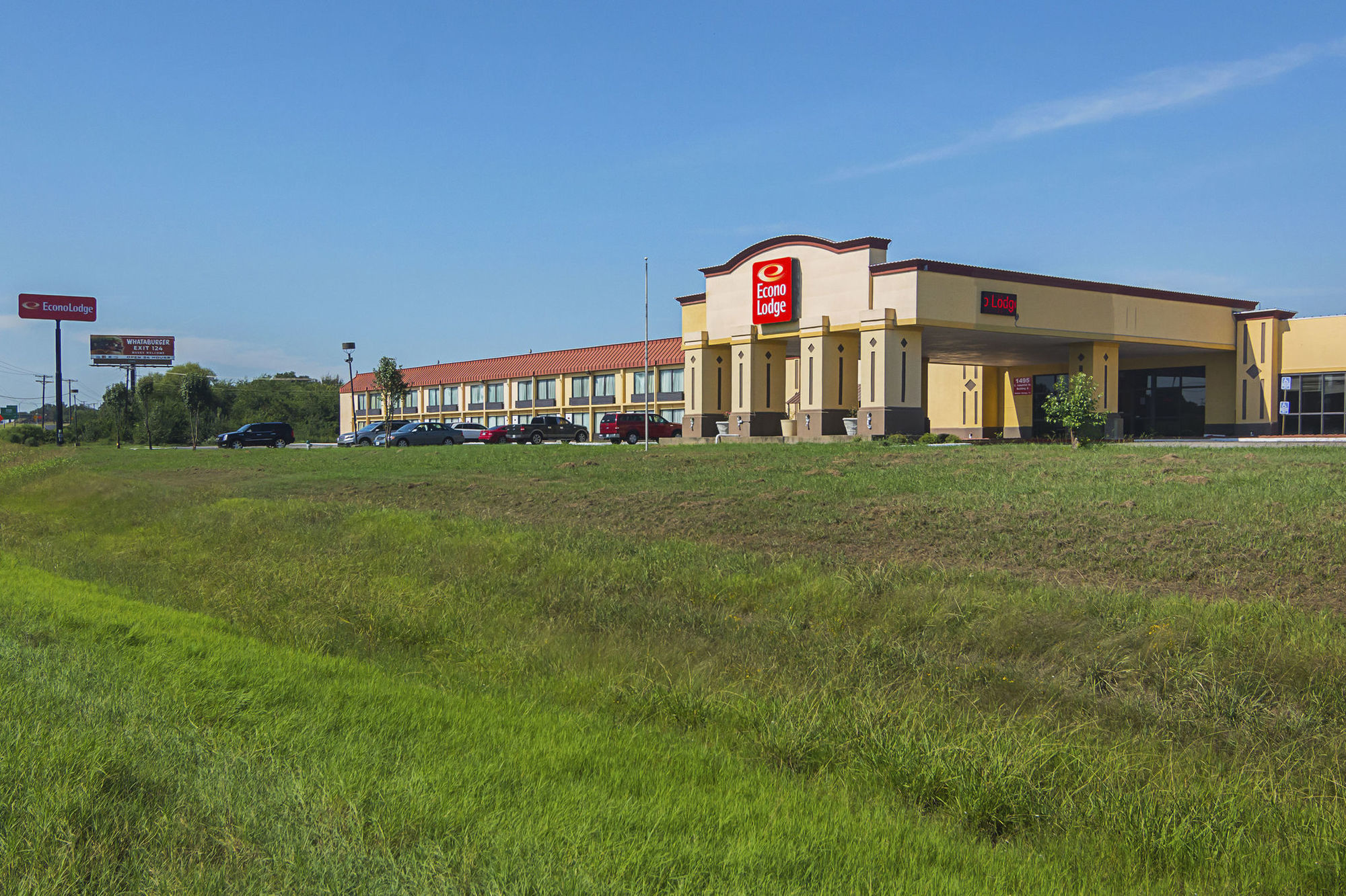 Econo Lodge Sulphur Springs I-30 Bagian luar foto
