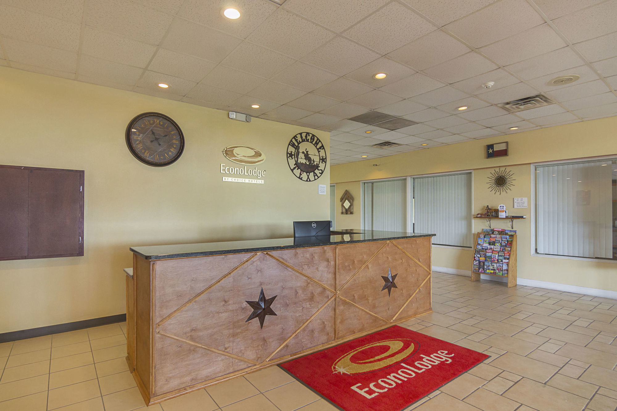 Econo Lodge Sulphur Springs I-30 Interior foto