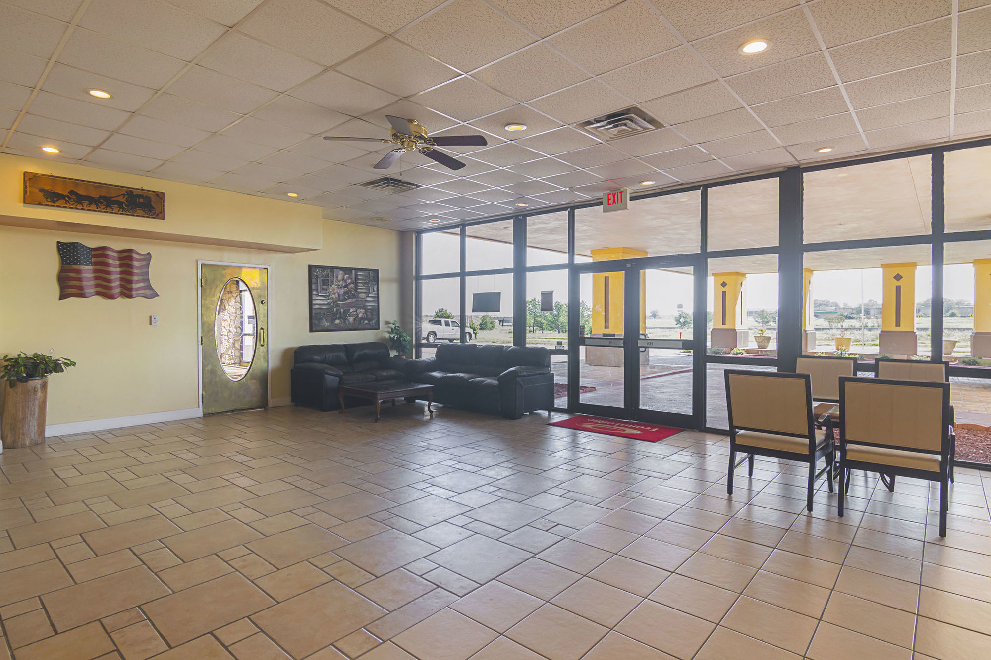 Econo Lodge Sulphur Springs I-30 Interior foto