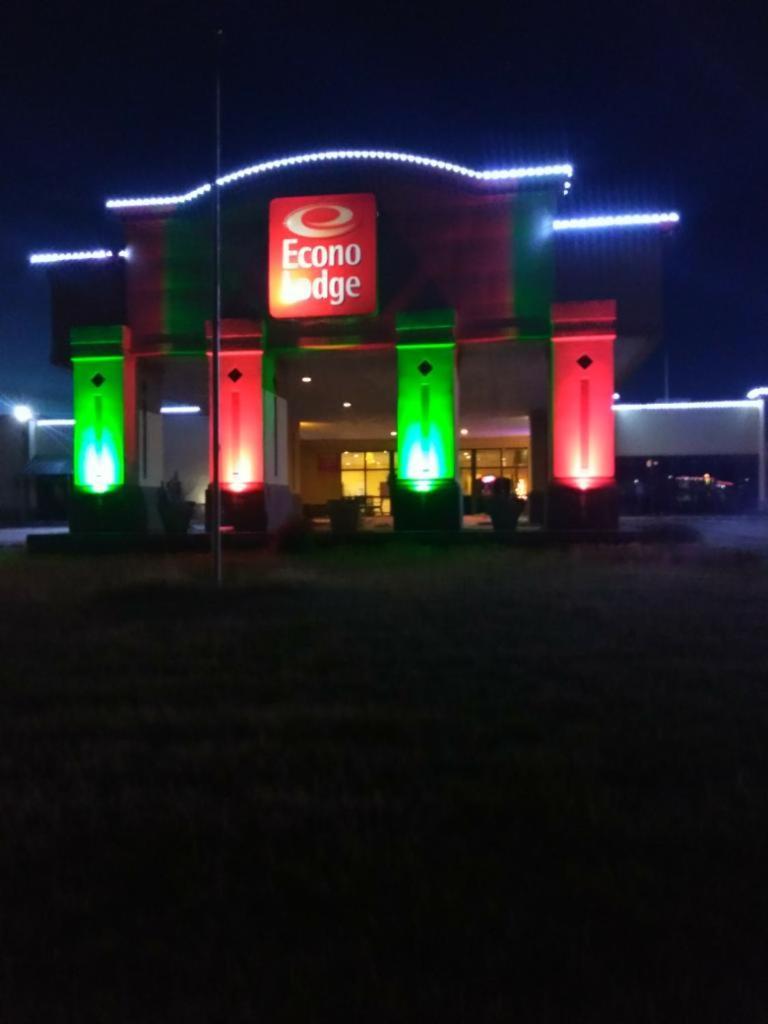 Econo Lodge Sulphur Springs I-30 Bagian luar foto